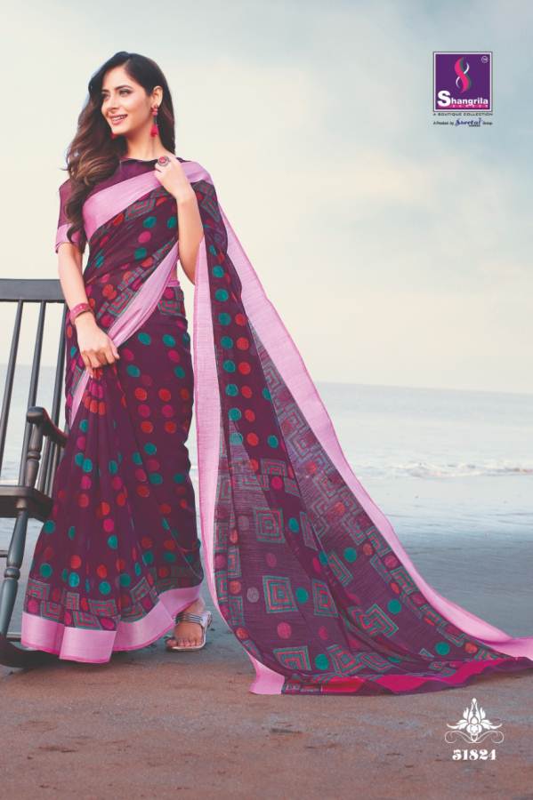 Shangrila Present Neha Saree Collection
