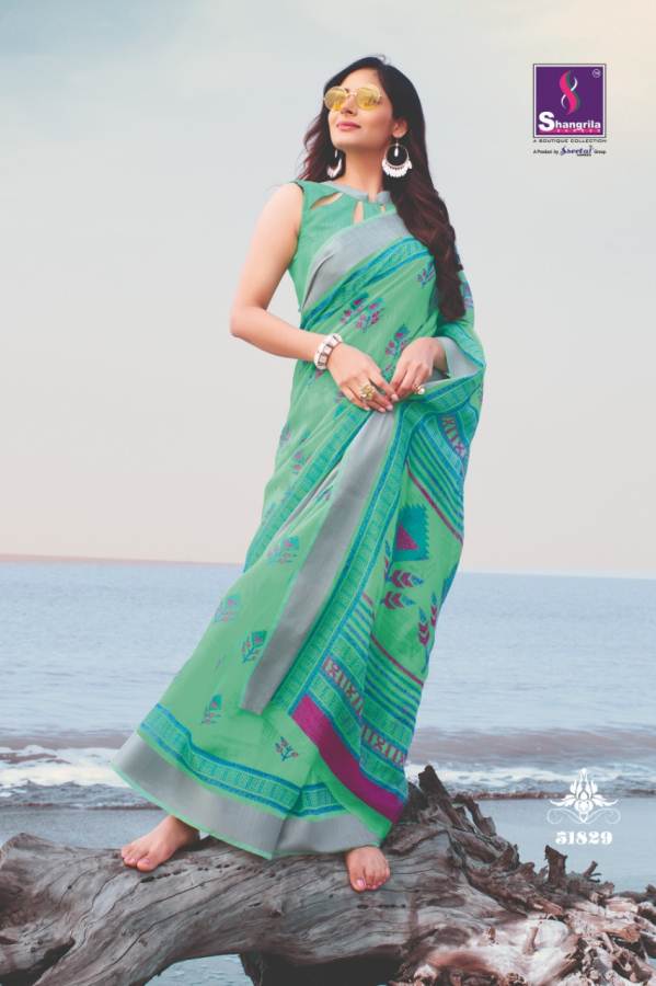 Shangrila Present Neha Saree Collection