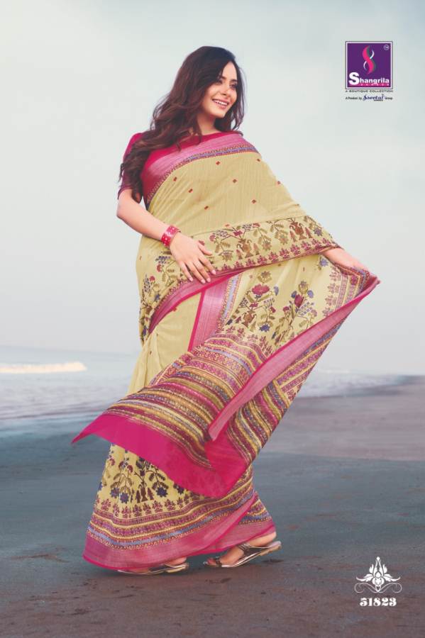 Shangrila Present Neha Saree Collection