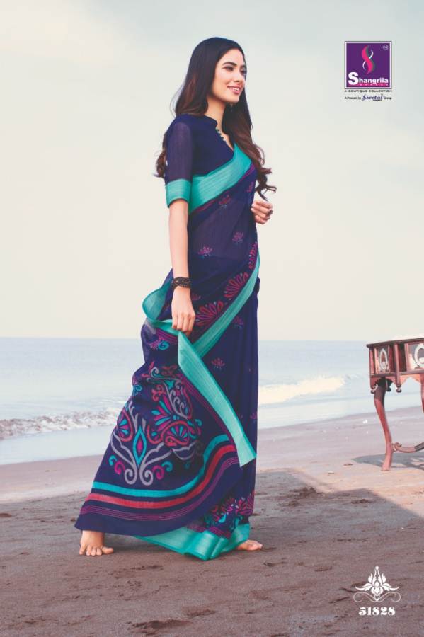 Shangrila Present Neha Saree Collection
