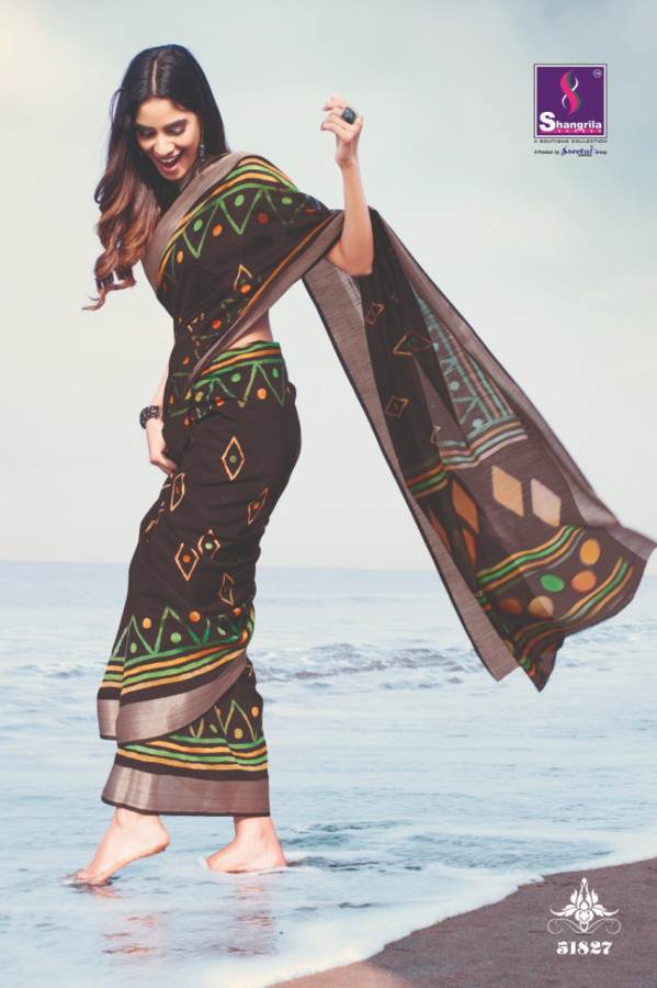 Shangrila Present Neha Saree Collection