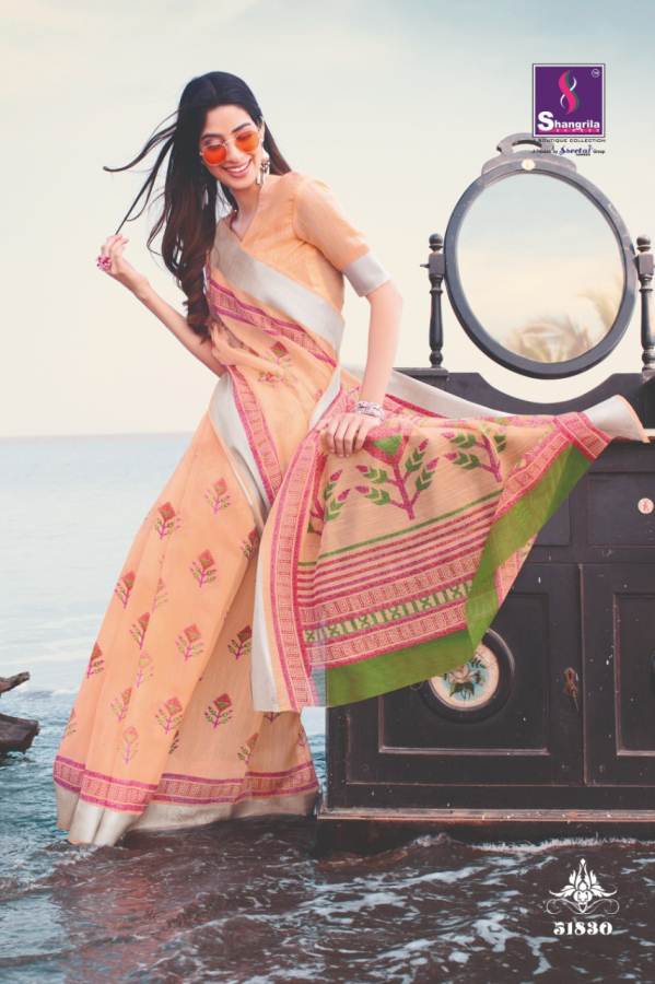 Shangrila Present Neha Saree Collection