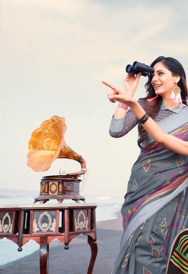 Shangrila Present Neha Saree Collection
