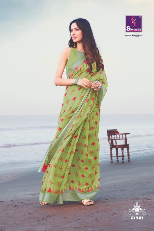 Shangrila Present Neha Saree Collection