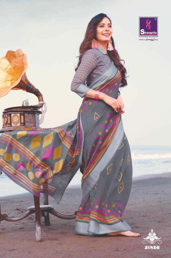 Shangrila Present Neha Saree Collection