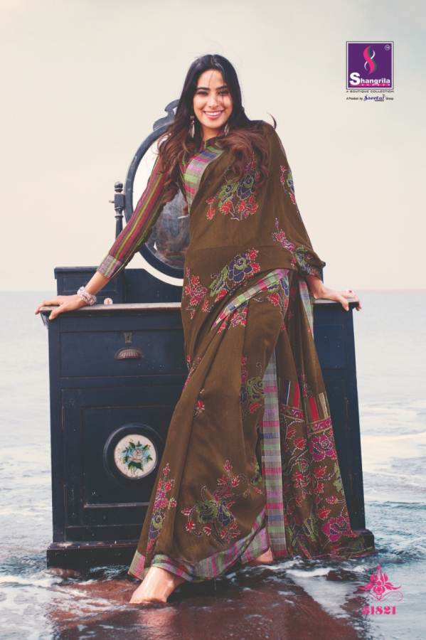 Shangrila Present Neha Saree Collection