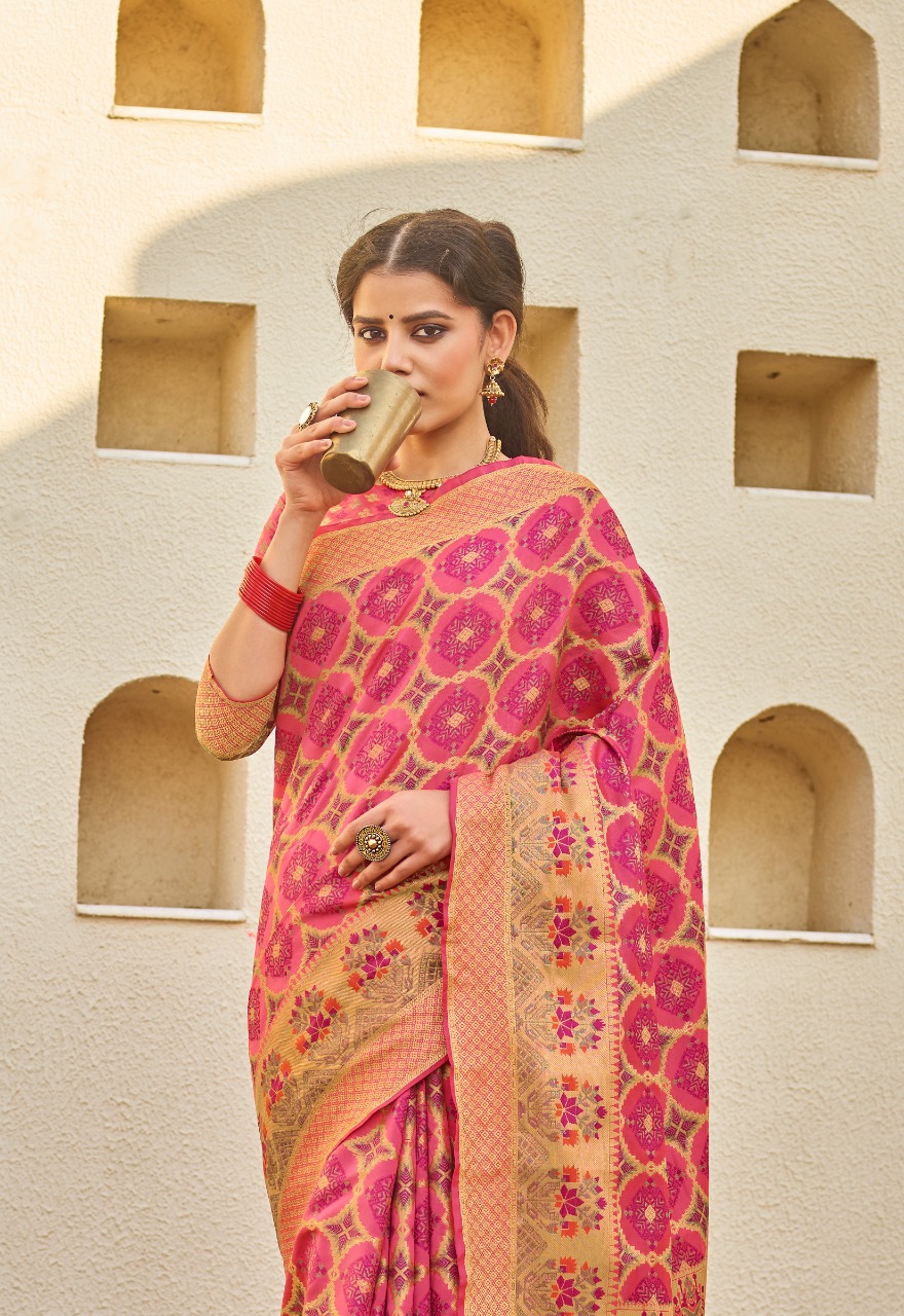 Shangrila Present Raagsutra Silk Vol 2 Sarees Catalogue