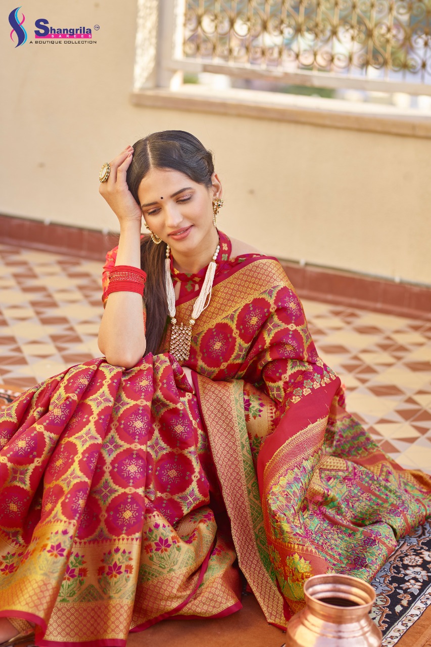 Shangrila Present Raagsutra Silk Vol 2 Sarees Catalogue
