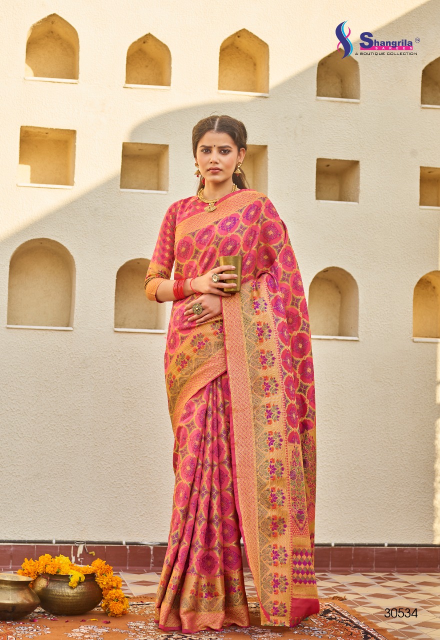 Shangrila Present Raagsutra Silk Vol 2 Sarees Catalogue