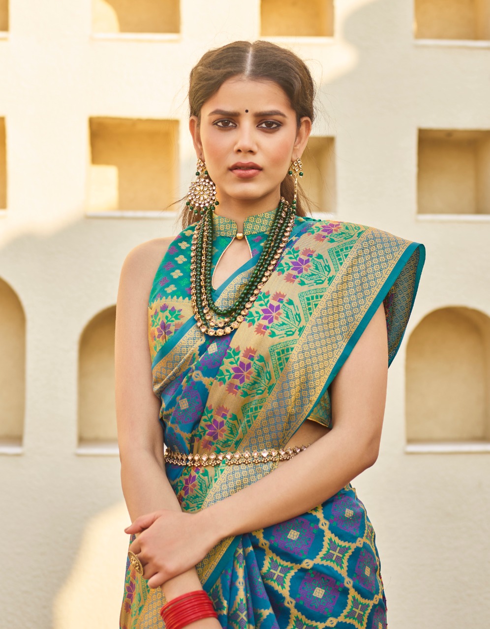 Shangrila Present Raagsutra Silk Vol 2 Sarees Catalogue