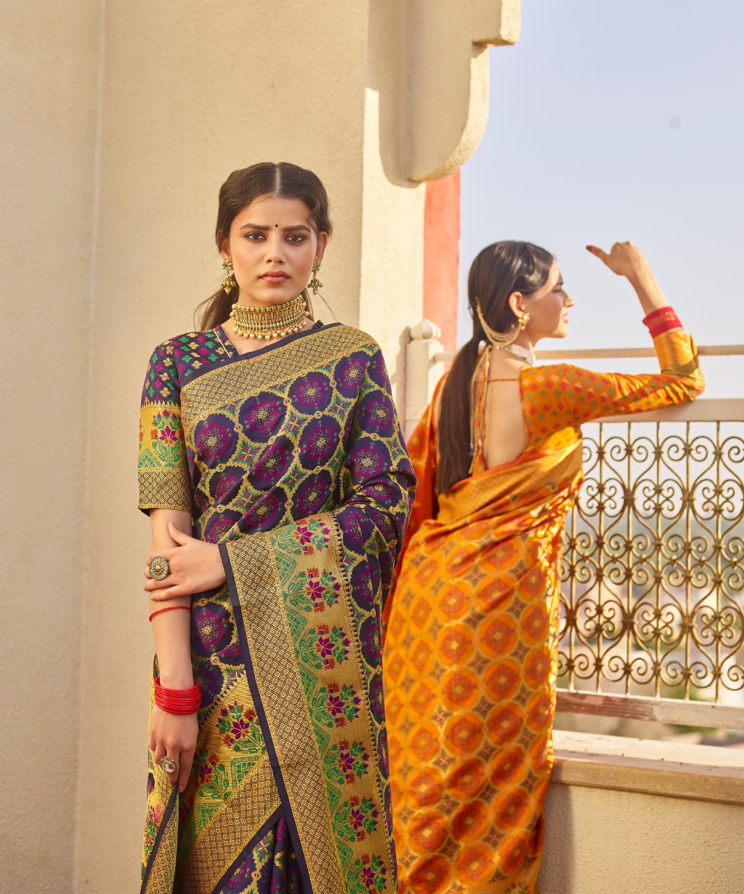 Shangrila Present Raagsutra Silk Vol 2 Sarees Catalogue