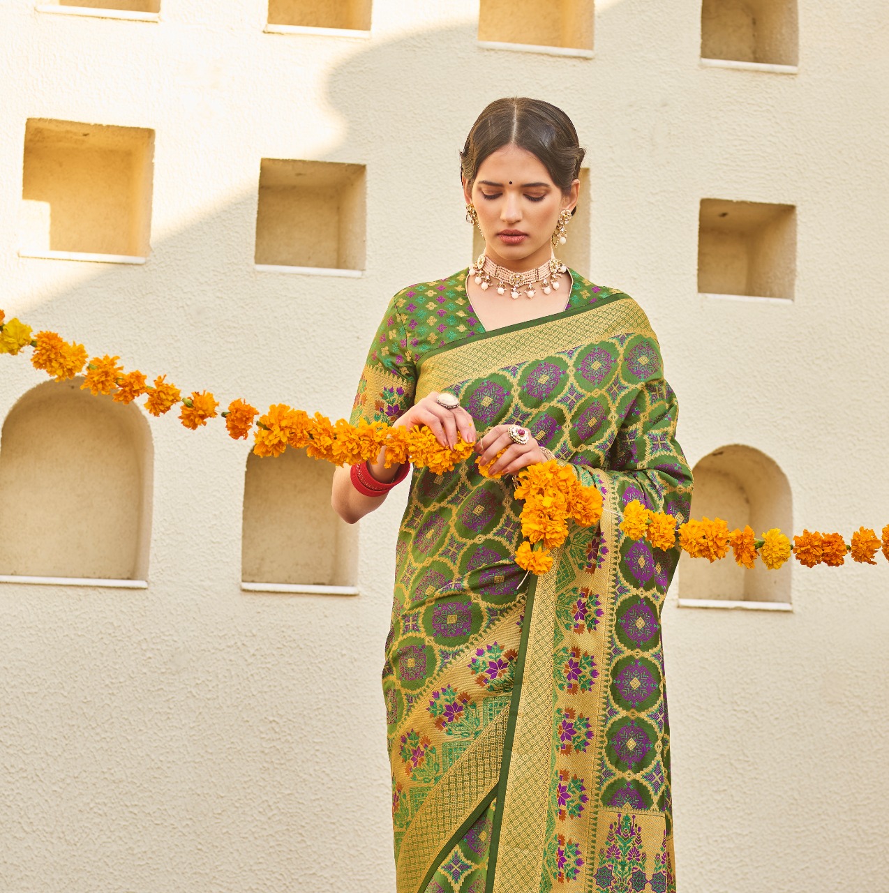 Shangrila Present Raagsutra Silk Vol 2 Sarees Catalogue