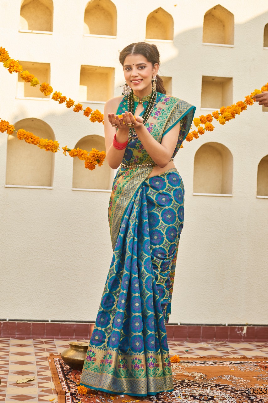 Shangrila Present Raagsutra Silk Vol 2 Sarees Catalogue