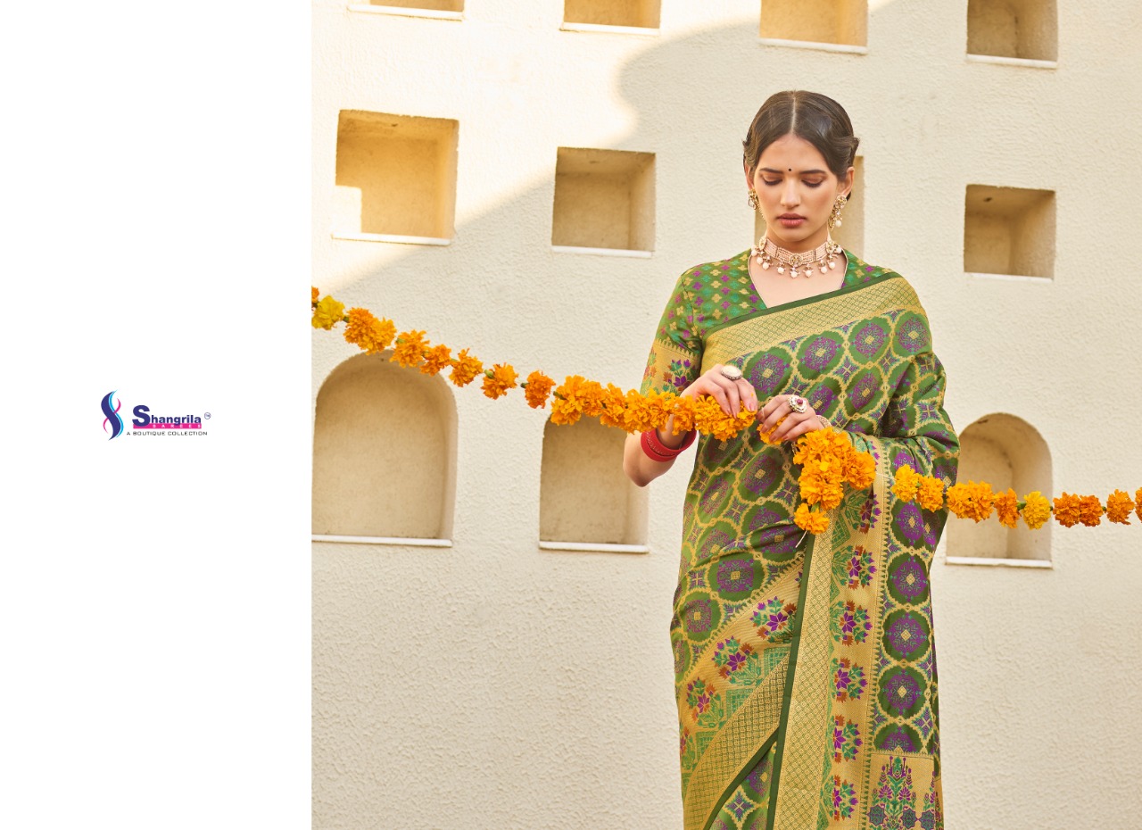 Shangrila Present Raagsutra Silk Vol 2 Sarees Catalogue