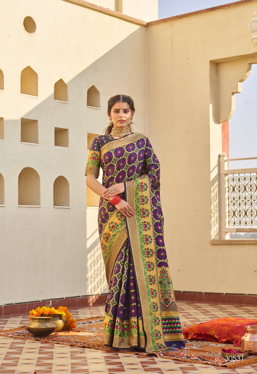 Shangrila Present Raagsutra Silk Vol 2 Sarees Catalogue