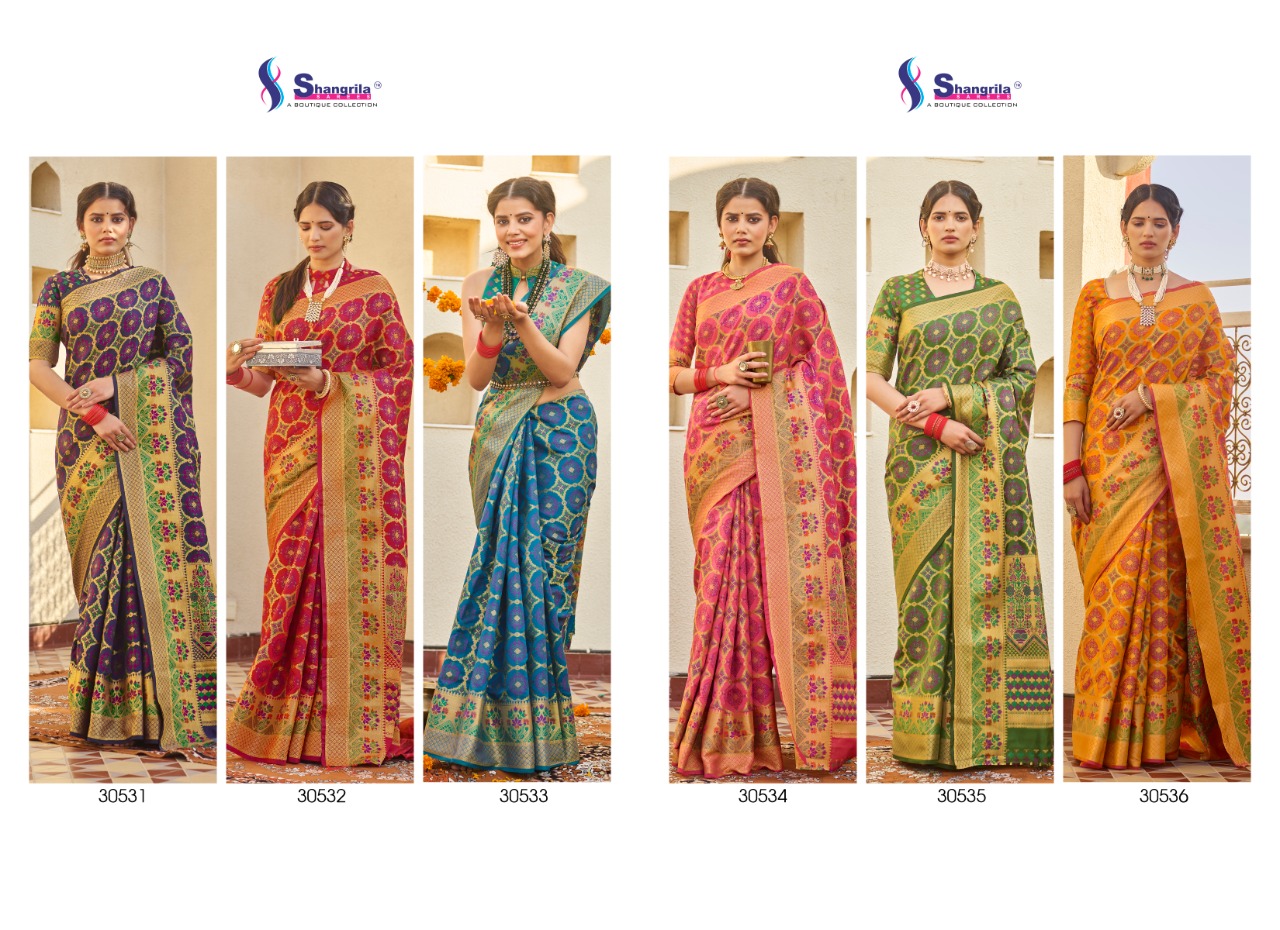 Shangrila Present Raagsutra Silk Vol 2 Sarees Catalogue