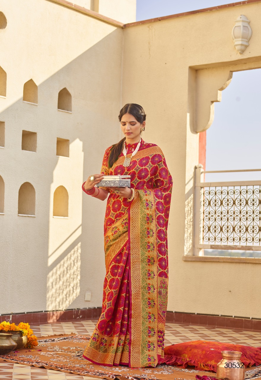 Shangrila Present Raagsutra Silk Vol 2 Sarees Catalogue