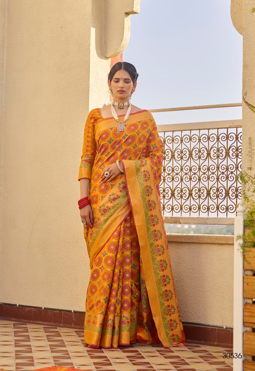 Shangrila Present Raagsutra Silk Vol 2 Sarees Catalogue