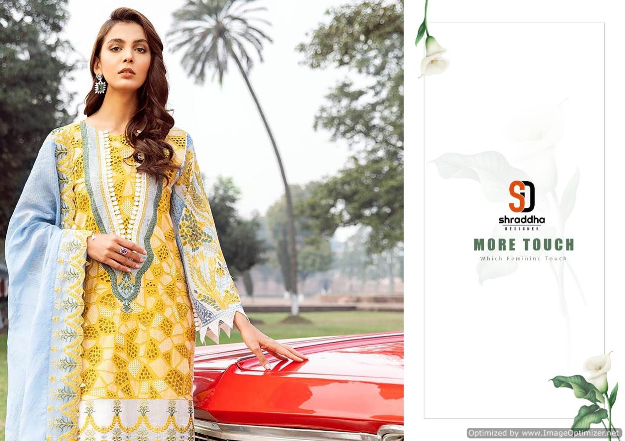 Shraddha Present  Charizma  Pakistani Collection