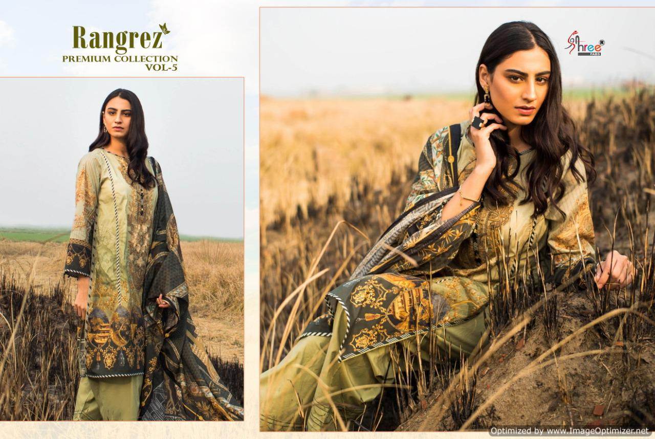 Shree Present Rangrez Premium Collection Vol 5 Salwar Suits