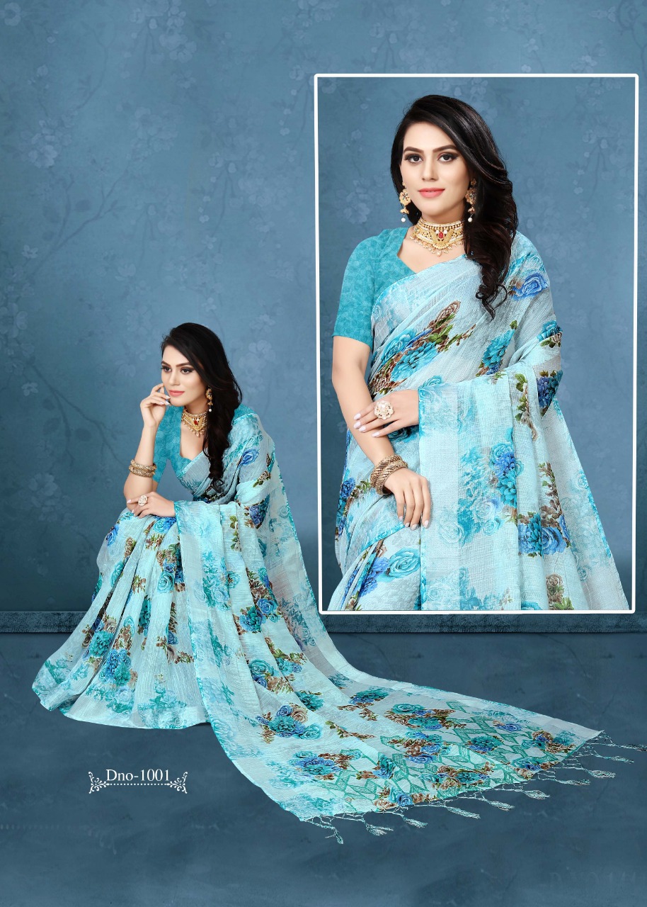 Sonakshi Casual Wear Sarees Catalogue