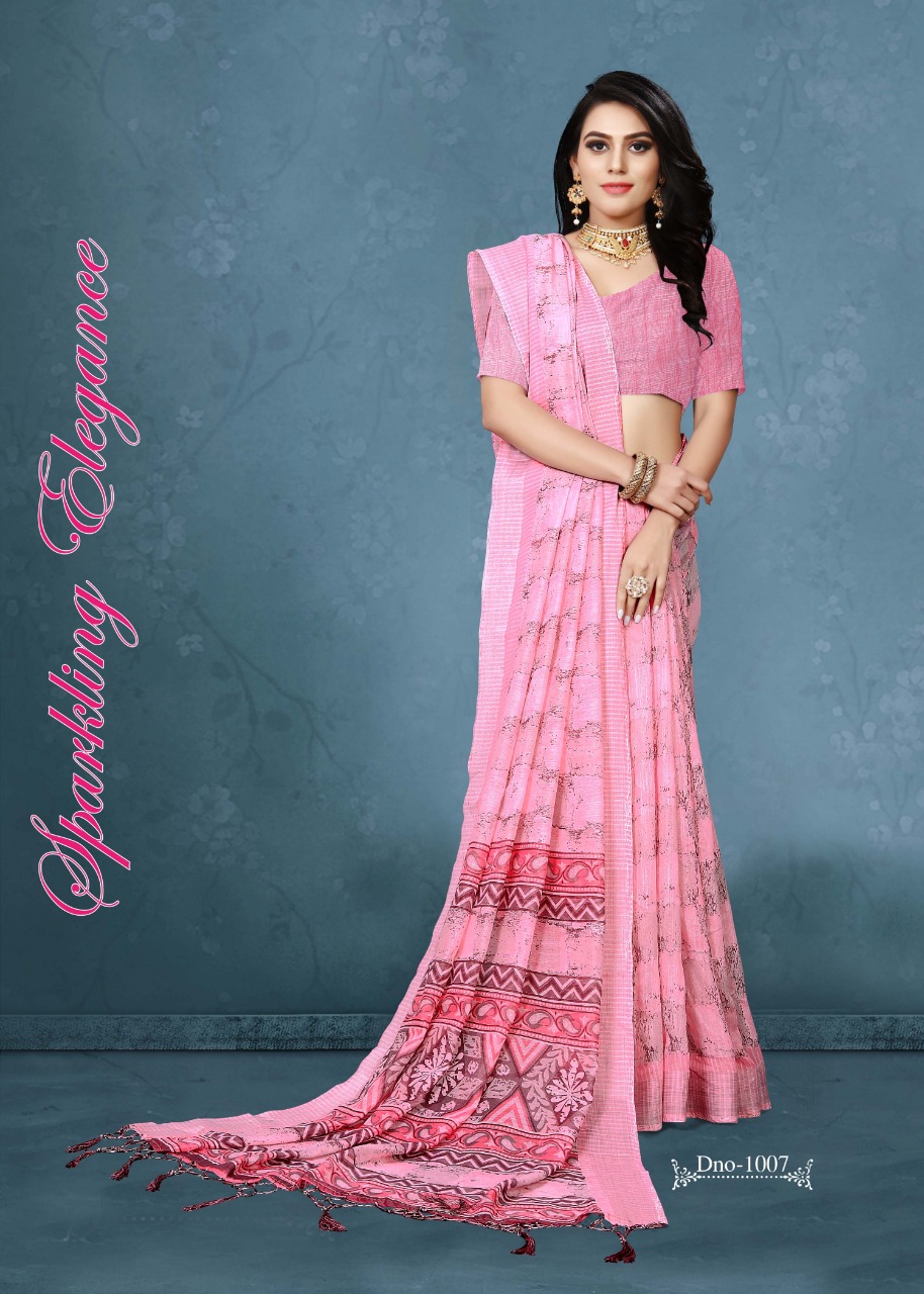 Sonakshi Casual Wear Sarees Catalogue