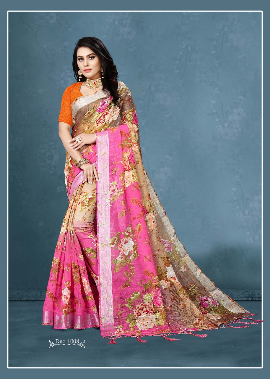 Sonakshi Casual Wear Sarees Catalogue