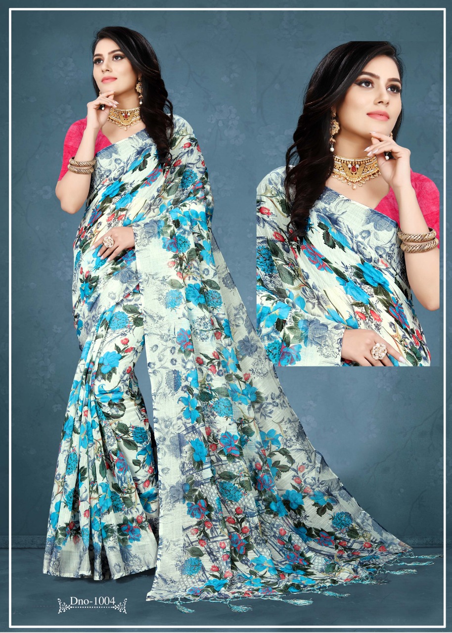 Sonakshi Casual Wear Sarees Catalogue
