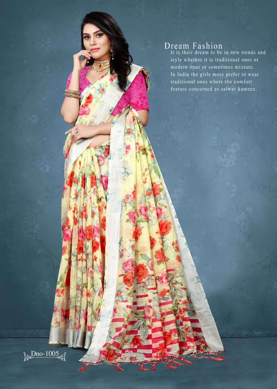 Sonakshi Casual Wear Sarees Catalogue