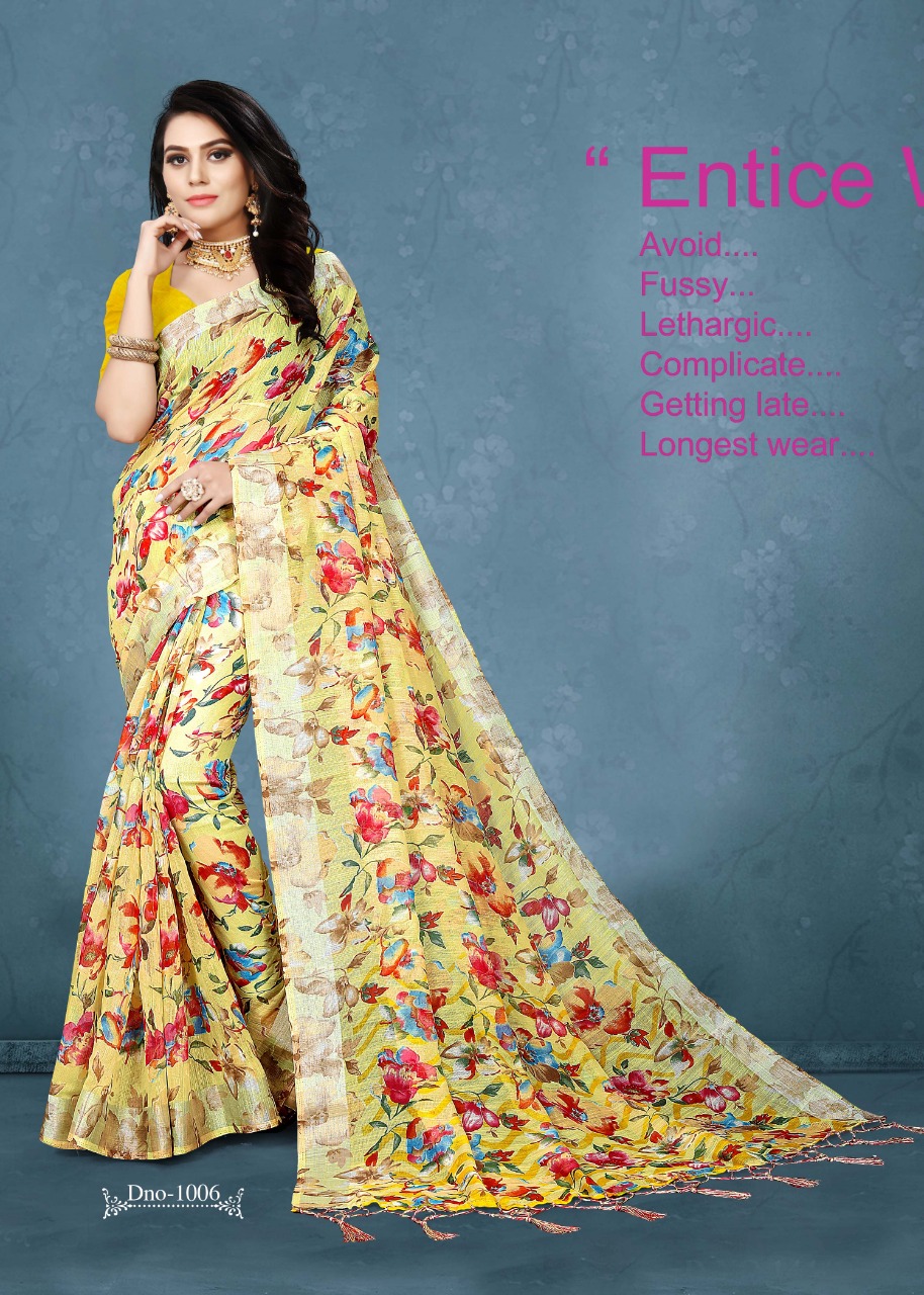 Sonakshi Casual Wear Sarees Catalogue