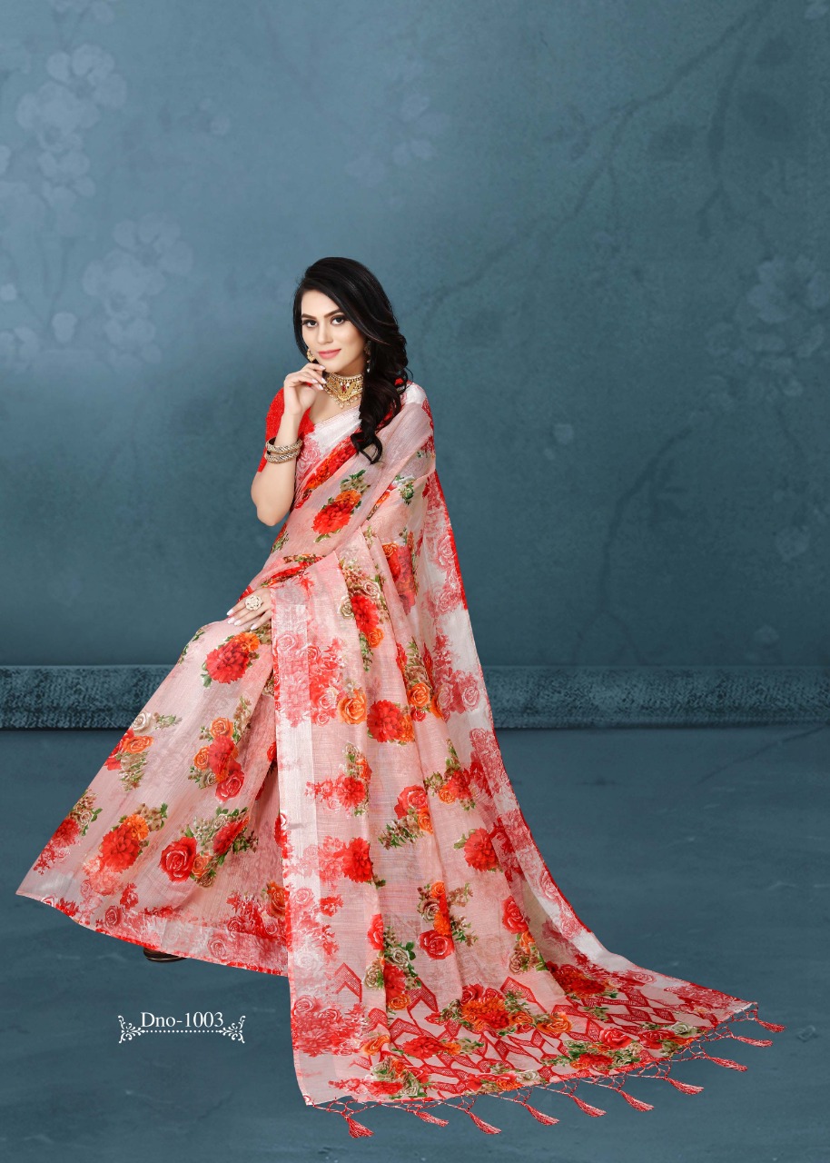 Sonakshi Casual Wear Sarees Catalogue