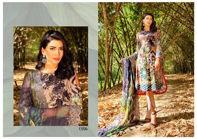 Tawakkal  Present  Opulence Vol 3  Dress Material Collection
