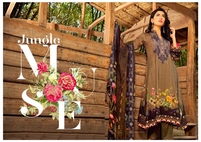 Tawakkal  Present  Opulence Vol 3  Dress Material Collection