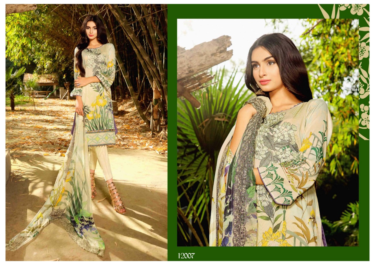 Tawakkal  Present  Opulence Vol 3  Dress Material Collection