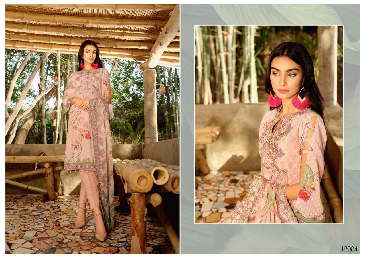 Tawakkal  Present  Opulence Vol 3  Dress Material Collection