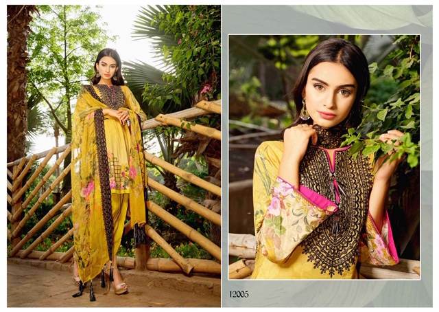 Tawakkal  Present  Opulence Vol 3  Dress Material Collection