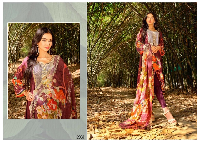Tawakkal  Present  Opulence Vol 3  Dress Material Collection