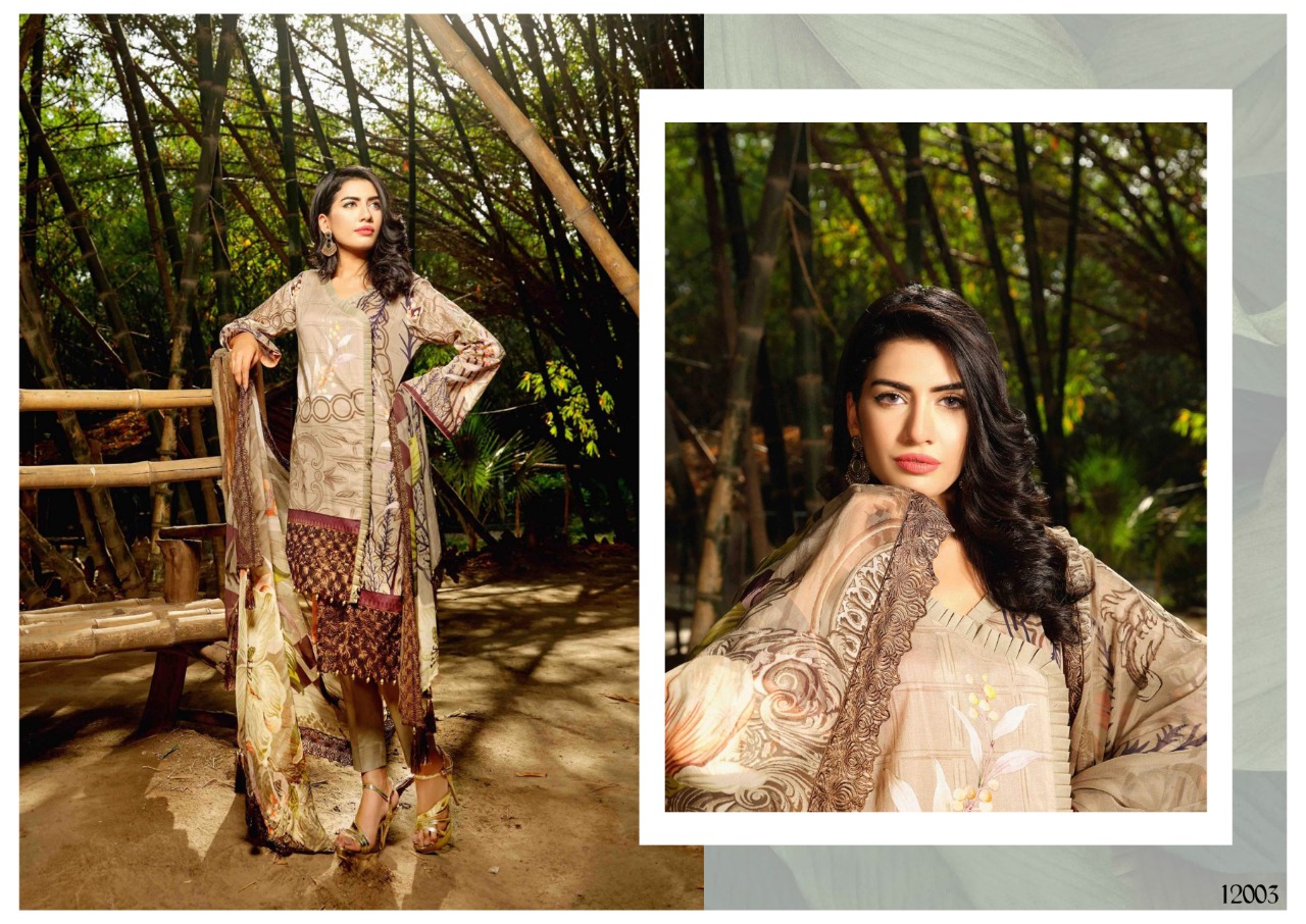 Tawakkal  Present  Opulence Vol 3  Dress Material Collection