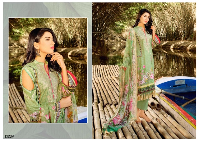 Tawakkal  Present  Opulence Vol 3  Dress Material Collection