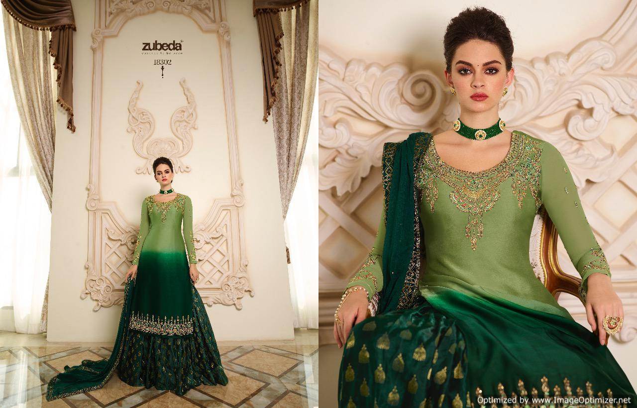Zubeda Present Mishti Vol 2 Salwar Suits Collection.