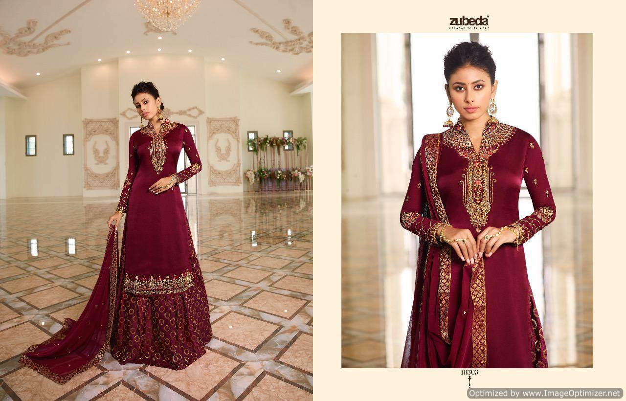 Zubeda Present Mishti Vol 2 Salwar Suits Collection.