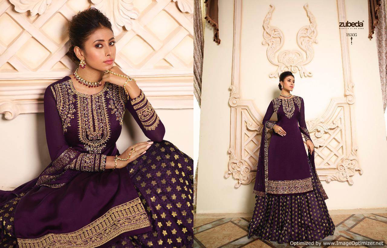 Zubeda Present Mishti Vol 2 Salwar Suits Collection.