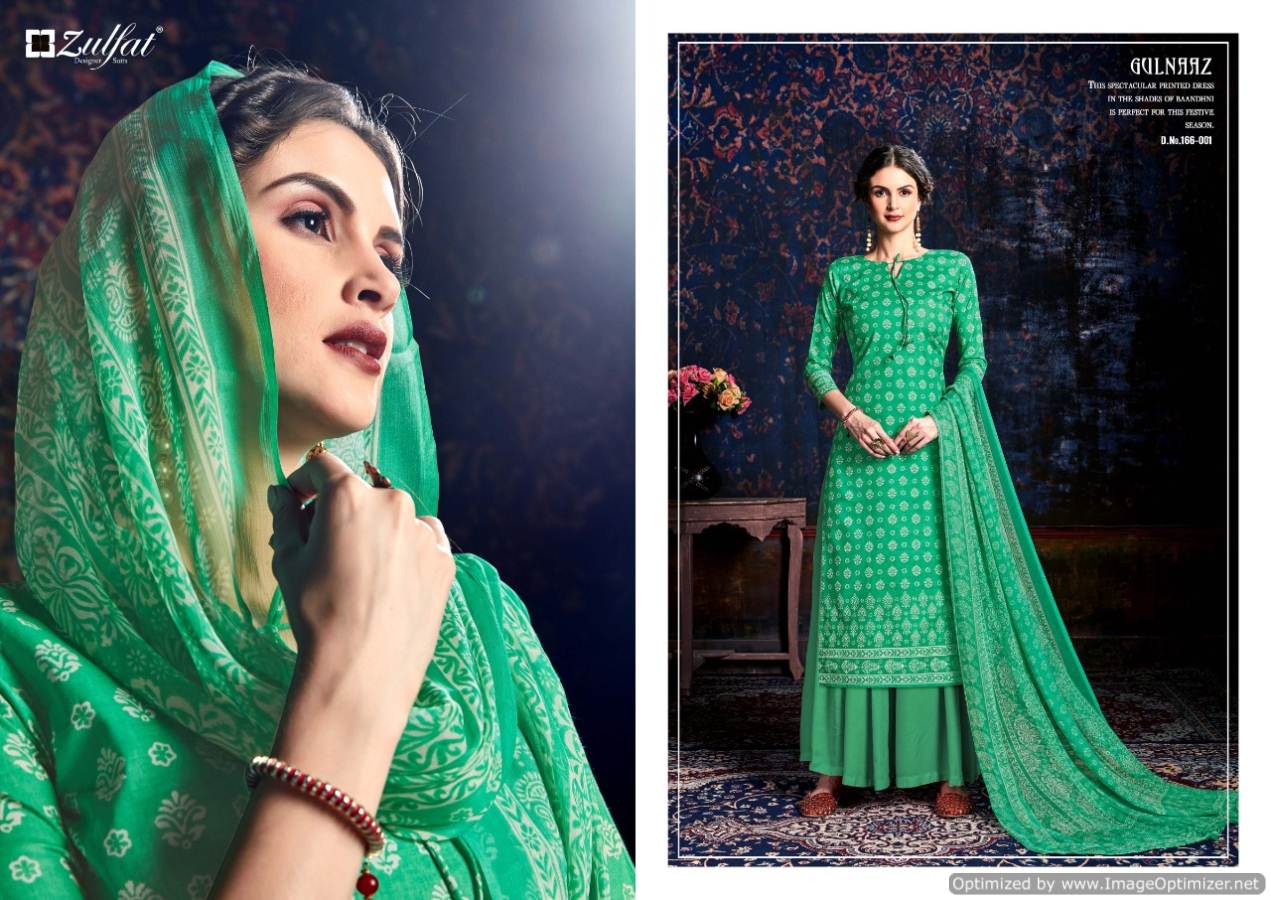 Zulfat Present Gulnaaz Dress Material Collection