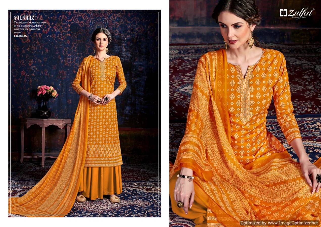 Zulfat Present Gulnaaz Dress Material Collection