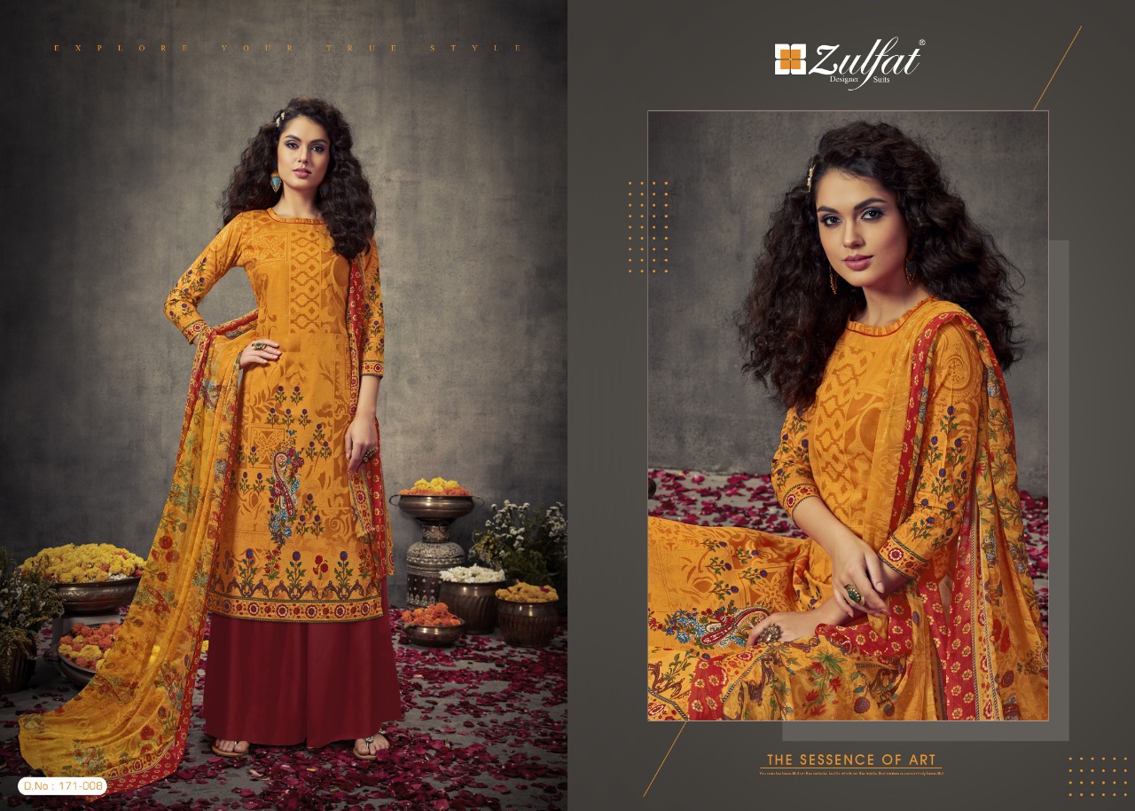 Zulfat Present Summer Bonanza Dress Material Catalogue