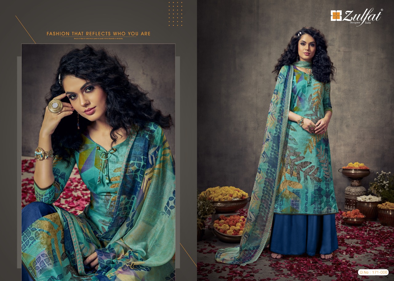 Zulfat Present Summer Bonanza Dress Material Catalogue