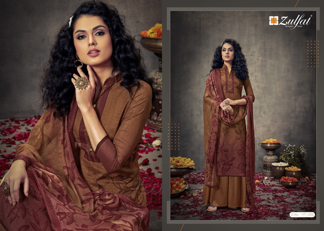 Zulfat Present Summer Bonanza Dress Material Catalogue