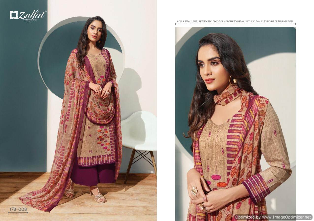 Zulfat Present  Summer Fiesta Dress Material