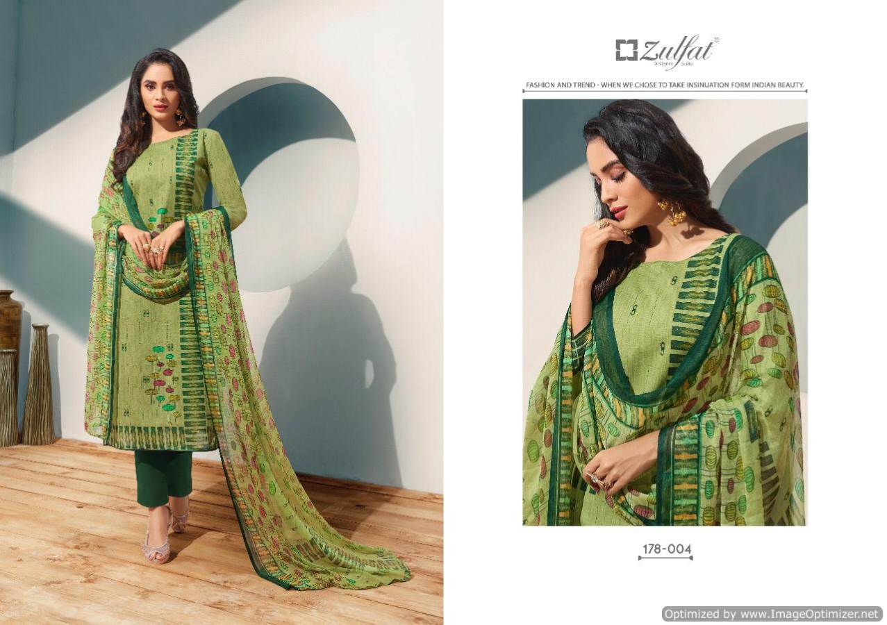 Zulfat Present  Summer Fiesta Dress Material
