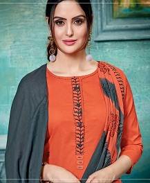 Chhaya Rim Zim Printed Cotton Ready Made Collection